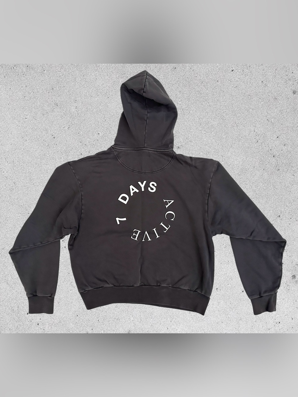 7 Days Active Vintage Wash Hoodie